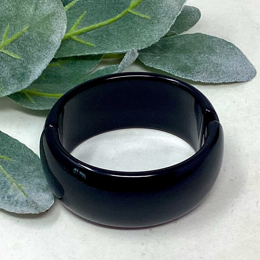 A.V. Max N.Y.C. Lucite Clamper Bracelet